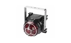 Federal Signal G-LED Global Series - Model G-LED-DC-T-R - Hazardous Location LED