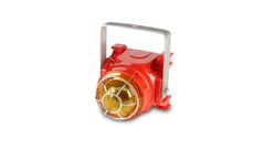 Federal Signal G-LED Global Series - Model G-LED-DC-T-Y-R - Hazardous Location LED