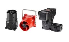 Federal Signal G-SND Global Series - Model G-SND-024-E-HP - Hazardous Location Sounder