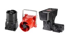 Federal Signal G-SPA Global Series - Model G-SPA-024-E-HP - Hazardous Location Amplified Speaker