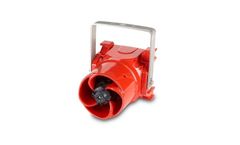 Federal Signal G-SPK Global Series - Model G-SPK-100-T-R - Hazardous Location Loudspeaker