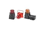 Federal Signal G-STR Global Series - Model G-STR-024-D-A-15J - Hazardous Location Strobe