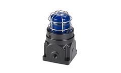Federal Signal G-STR Global Series - Model G-STR-024-D-B-15J - Hazardous Location Strobe