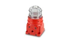 Federal Signal G-STR Global Series - Model G-STR-024-D-C-R - Hazardous Location Strobe
