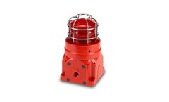 Federal Signal G-STR Global Series - Model G-STR-024-D-R-15J-R - Hazardous Location Strobe