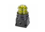 Federal Signal G-STR Global Series - Model G-STR-024-D-Y-15J - Hazardous Location Strobe
