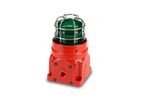 Federal Signal G-STR Global Series - Model G-STR-024-D-G-R - Hazardous Location Strobe