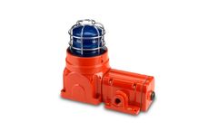 Federal Signal G-STR Global Series - Model G-STR-024-E-B-R - Hazardous Location Strobe