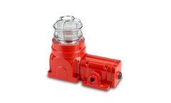 Federal Signal G-STR Global Series - Model G-STR-024-E-C-15J-R - Hazardous Location Strobe