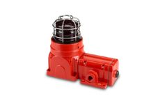 Federal Signal G-STR Global Series - Model G-STR-024-E-M-15J-R - Hazardous Location Strobe