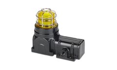 Federal Signal G-STR Global Series - Model G-STR-024-E-Y-15J - Hazardous Location Strobe