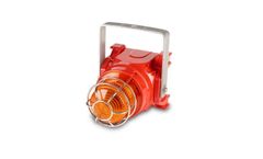 Federal Signal G-STR Global Series - Model G-STR-024-T-A-15J-R - Hazardous Location Strobe