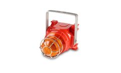 Federal Signal G-STR Global Series - Model G-STR-024-T-A-R - Hazardous Location Strobe