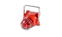 Federal Signal G-STR Global Series - Model G-STR-024-T-R-15J-R - Hazardous Location Strobe