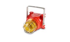Federal Signal G-STR Global Series - Model G-STR-024-T-Y-15J-R - Hazardous Location Strobe