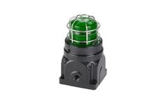 Federal Signal G-STR Global Series - Model G-STR-120-D-G-15J - Hazardous Location Strobe