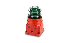 Federal Signal G-STR Global Series - Model G-STR-120-D-G-15J-R - Hazardous Location Strobe
