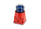 Federal Signal G-STR Global Series - Model G-STR-120-D-B-R - Hazardous Location Strobe
