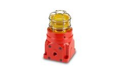 Federal Signal G-STR Global Series - Model G-STR-120-D-Y-R - Hazardous Location Strobe