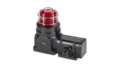 Federal Signal G-STR Global Series - Model G-STR-120-E-R-15J - Hazardous Location Strobe