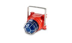Federal Signal G-STR Global Series - Model G-STR-120-T-B-R - Hazardous Location Strobe