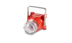 Federal Signal G-STR Global Series - Model G-STR-120-T-C-15J-R - Hazardous Location Strobe