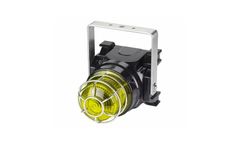 Federal Signal G-STR Global Series - Model G-STR-120-T-Y-15J - Hazardous Location Strobe