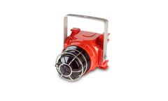 Federal Signal G-STR Global Series - Model G-STR-230-T-M-15J-R - Hazardous Location Strobe