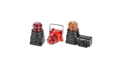 Federal Signal G-STR Global Series - Model G-STR-230-T-G-R - Hazardous Location Strobe