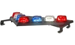 Federal Signal Vision - Model SLR - Police and Fire Light Bar