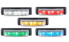 MicroPulse Pro - Advanced Off-Axis Visibility Wide Angle Perimeter Lights