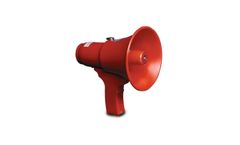 Federal Signal - Voice Gun Portable LoudSpeaker
