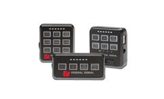 Federal Signal - Convergence Network Controllers - Four, Six, or Nine Button