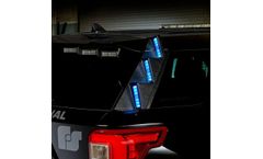 Federal Signal MicroPulse - Police/Fire Ultra D-Pillar Exterior Perimeter Lights