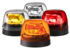 Federal Signal - Model SLR - Fire LED Rotating Beacon