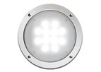 Federal Signal Commander - Model 8 Inch - Compact LED Interior Dome Light
