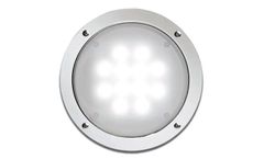 Federal Signal Commander - Model 8 Inch - Compact LED Interior Dome Light