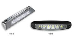 Federal Signal FireRay - Model COM7/COM9 - LED Scene Lights