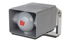 Federal Signal - Model DS100 100 Watt - Amplified Speaker