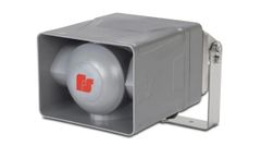 Federal Signal - Model DSA1 100W - Non-amplified Speaker
