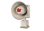 Federal Signal Equinox - Model 2001-130 - High Power Directional Rotating Siren