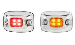 Federal Signal Commander - Model COM1  - Flashing and Marker Lights