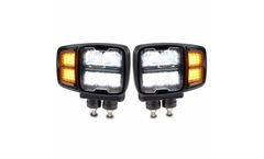 Federal Signal ICON - Snow Plow Headlight