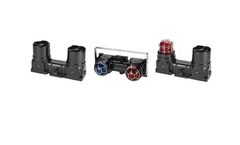Federal Signal Global Series - Model G-MSC-2 - Hazardous Location Dual Signal