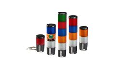 Federal Signal Litestak - Model LSL - Incandescent Status Indicator