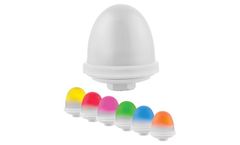 Federal Signal StreamLine - Model LP22LED RGB - Low Profile Multicolor LED Light