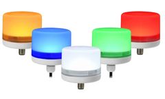 Federal Signal StreamLine Mini LED Beacon Series - Model LP57 - Single and Multicolor LED Light