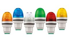 Federal Signal - Model PMLMP and PMLST - Panel Mount Multifunctional LED Beacons