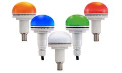 Federal Signal - Model PM22L - Panel Mount 22mm Multifunctional LED