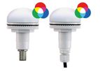 Federal Signal - Model PM22L RGB - Panel Mount 22mm Multicolor LED